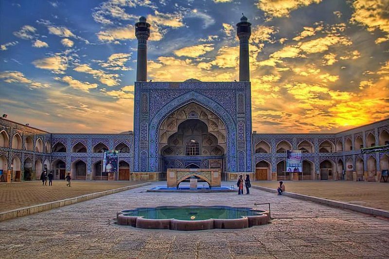 jamee mosque isfahan tours