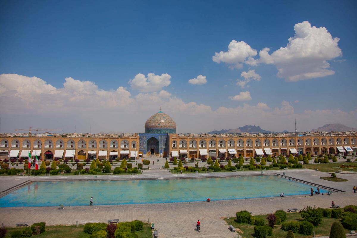 Travel to iran tours esfahan mosque