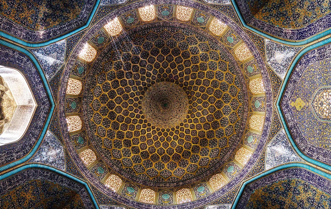 Travel to iran tours eshafah mosque