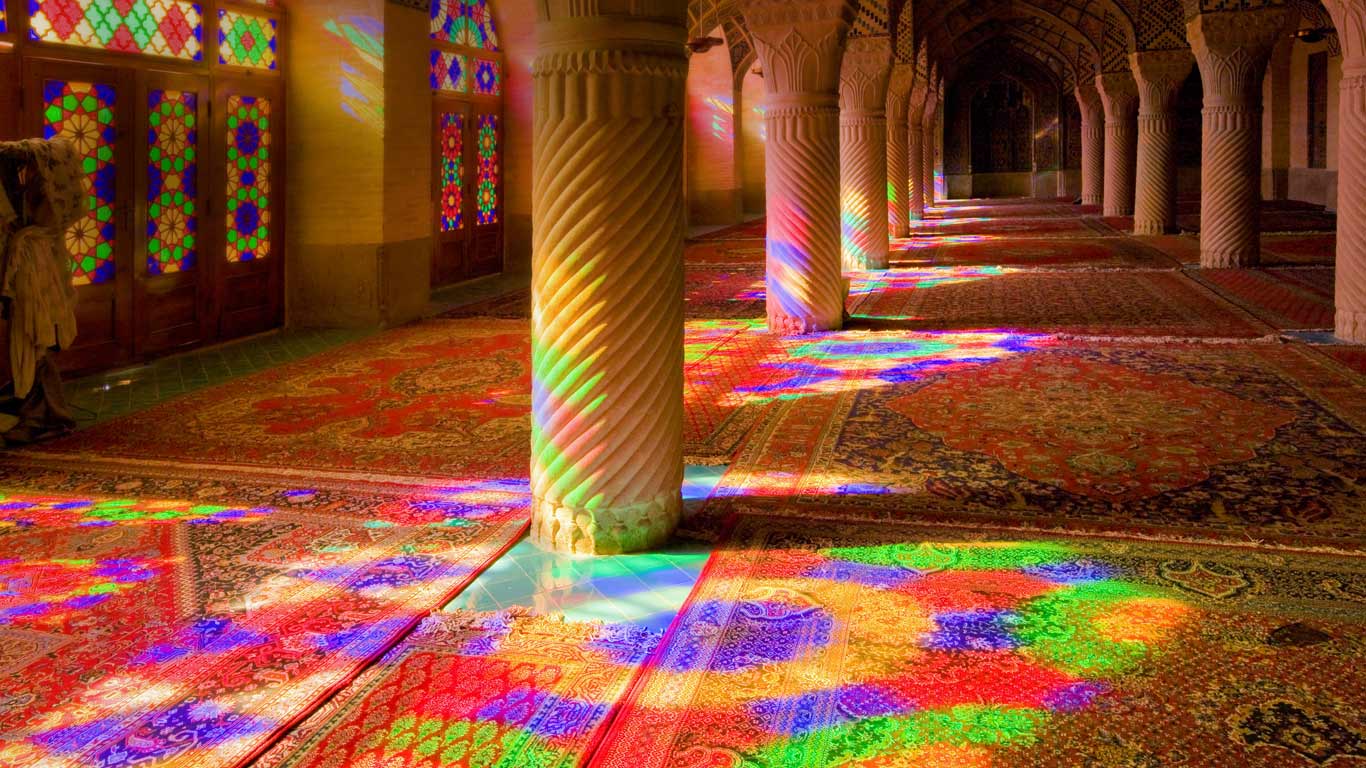 Travel to iran tours shiraz