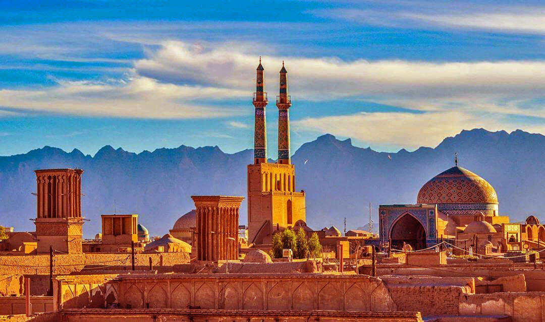 yazd iran travel