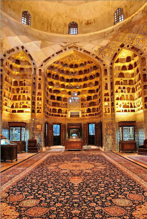 Ardabil sheikh safi Masoleum Inside Decoration