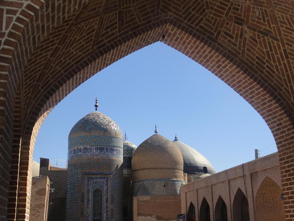 Ardabil sheikh safi Masoleum