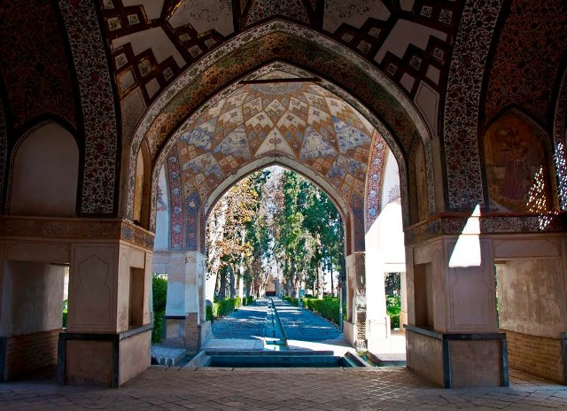 Kashan, Fin garden