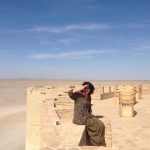 Kashan, Maranjab caravan-sarai