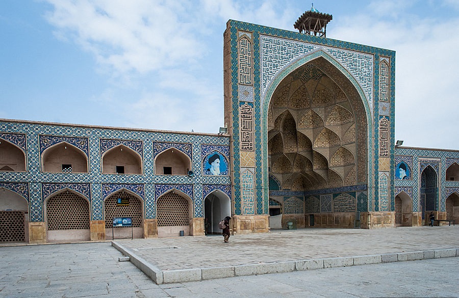 Isfahan-Friday Mosque