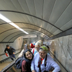 Metro Station Tehran