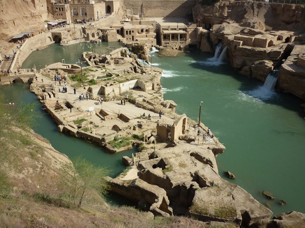 Shushtar Historical Hydraulic System