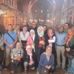 Tabriz Bazar with German Tourists
