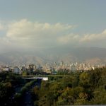 Tehran Tochal Mountain