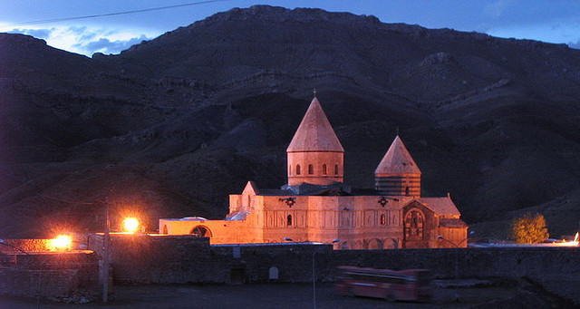 West Azerbaijan,Armanian Monestry