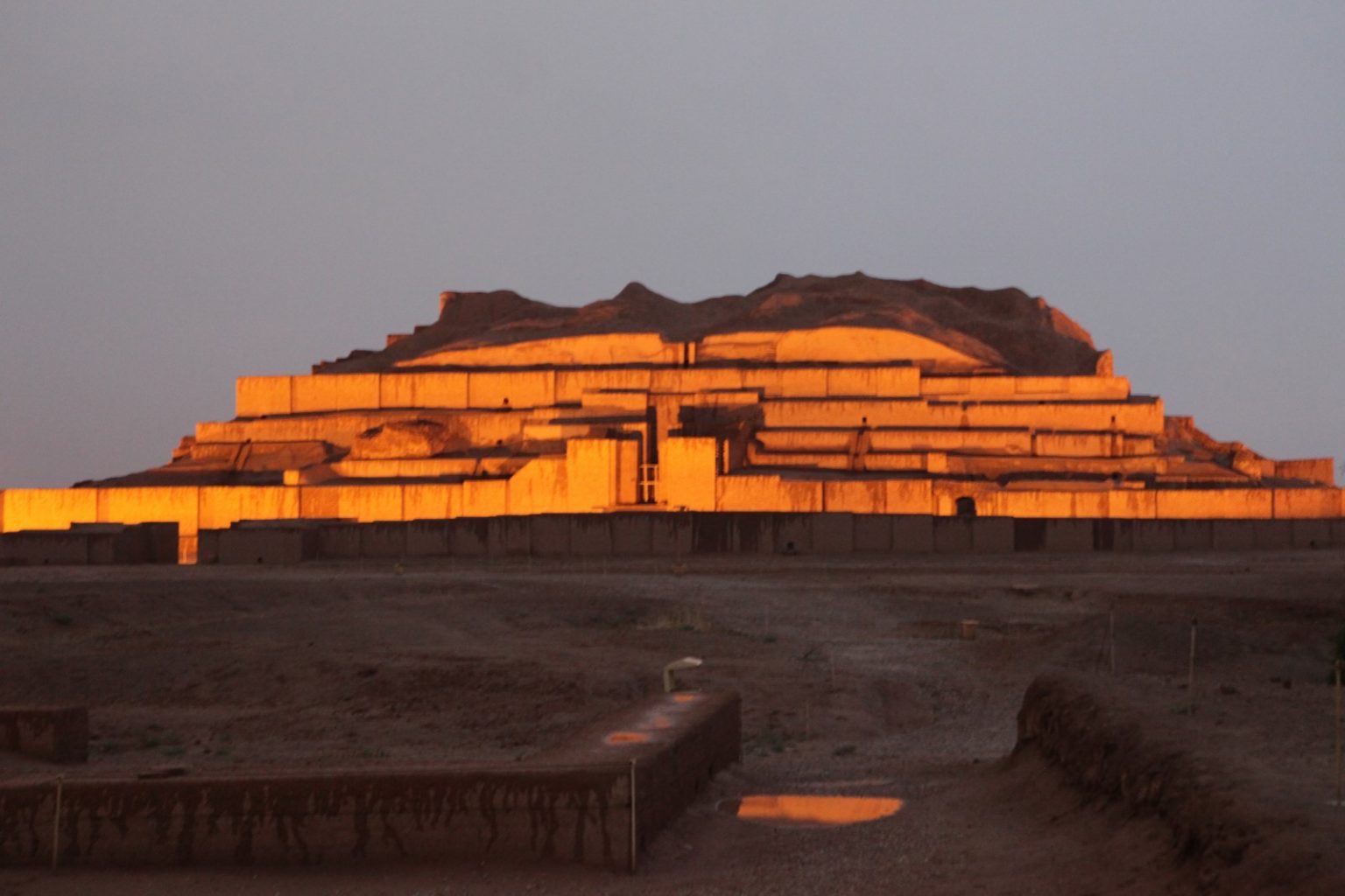 Chogha Zanbil Zigurat