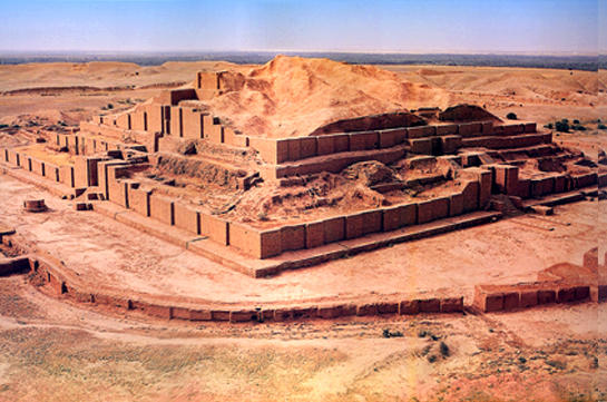Chogha Zanbil Zigurat