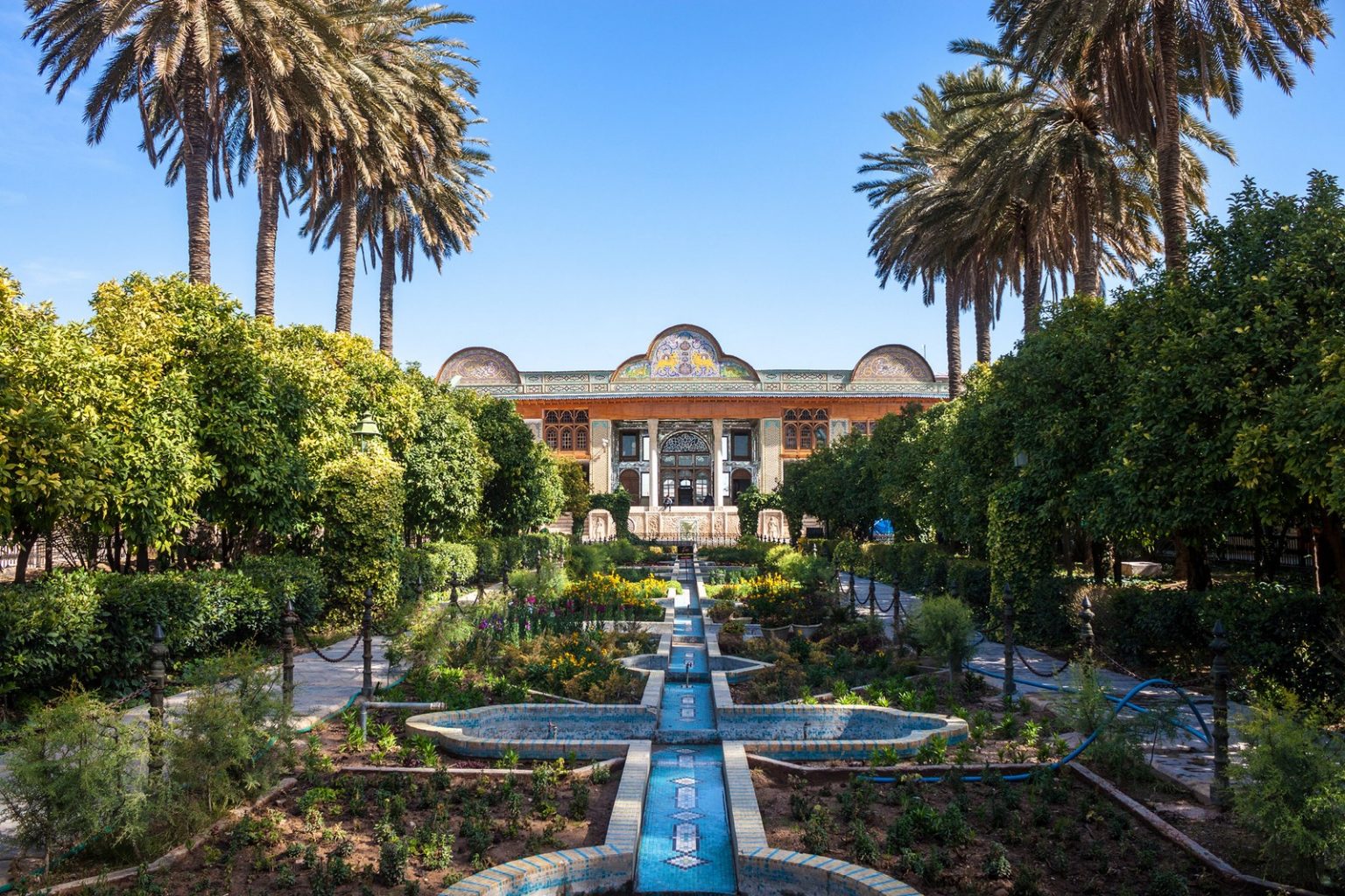 Shiraz-persian garden